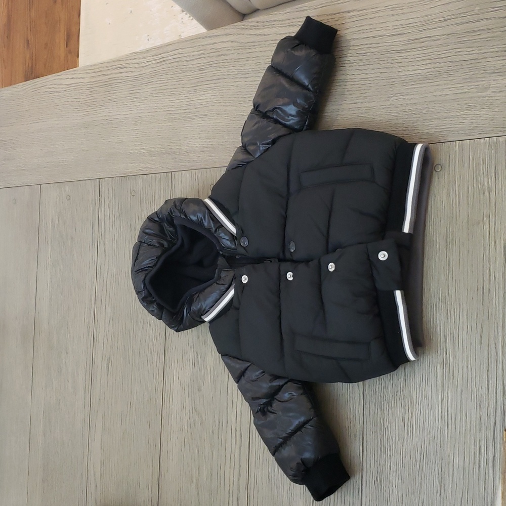 Baby Gap Varsity Bomber Puffer